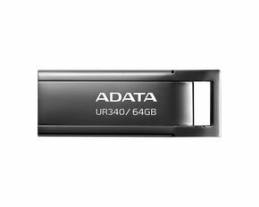 USB stick ADATA UR340 64 GB USB Type-A 3.2 Gen 2 (3.1 Gen 2) crni