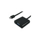STANDARD adapter/kabel Mini DisplayPort - VGA, M/F, 0.15m S3205