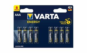Varta Energy AAA blister baterije