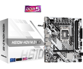ASRock H610M-HDV/M.2 matična ploča