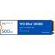 SSD WD Blue (M.2, 500GB, PCIe Gen4 NVMe 1.4b); Brand: WESTERN DIGITAL; Model: WDS500G3B0E; PartNo: WDS500G3B0E; WDS500G3B0E SSD WD Blue (M.2, 500GB, PCIe Gen4 NVMe 1.4b)