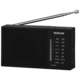 Sencor SRD 1800 prijenosni radio, crni