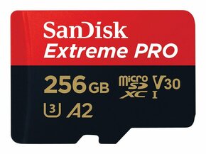 SanDisk SDSQXCD-256G-GN6MA SDXC/microSDXC 256GB memorijska kartica