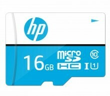 Memorijska kartica MicroSD 16GB HP mi210 UHS-I U1 Class 10 + SD Adapter