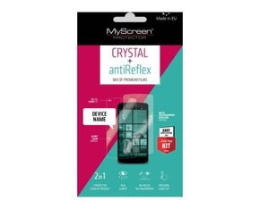MyScreen Protector Zaščitna folija Antireflex+Crystal za Samsung Galaxy J6