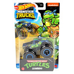 Hot Wheels Monster Trucks - Tinejdžerske Ninja kornjače - Leonardo (HJG41-HKM24) Igračka