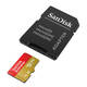 Memorijska kartica SANDISK EXTREME microSDXC 512 GB 190/130 MB/s UHS-I U3 (SDSQXAV-512G-GN6MA)