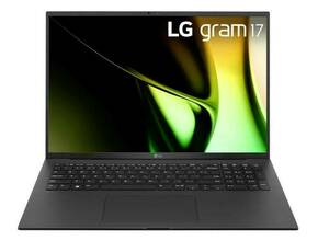LG Electronics Notebook gram 17 17Z90S-G.AP78G 43.2 cm (17 palac) Intel® Core™ Ultra 7 7-155H 16 GB RAM 1 TB SSD Intel Arc™ Win 11 Pro crna 17Z90S-G.AP78G