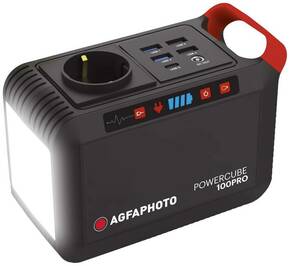 AgfaPhoto Powercube 100 Pro powerstation li-ion crna