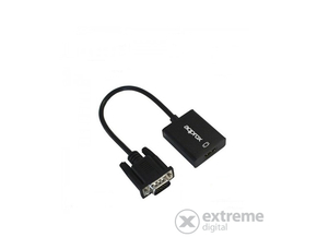 Approx VGA - HDMI adapter + audio input