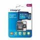 INTEGRAL 128GB SMARTPHONE  TABLET MICRO SDXC class10 UHS-I U1 80MB / s MEMORY CARD + SD ADAPTER