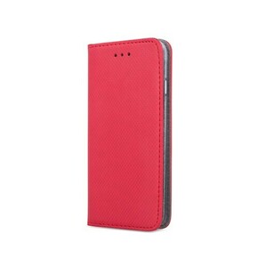 Smart Magnet torbica za Motorola Moto G22 4G: crvena