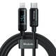 Mcdodo CA-5210 USB-C na Lightning kabel, 36W, 1,2m (crni)