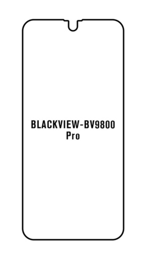 BLACKVIEW BV9800 PRO HYDROGEL ZAŠTITNA FOLIJA