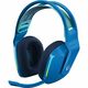 Slušalice Logitech G733, bežične, gaming, mikrofon, over-ear, RGB, PC, PS4, plave