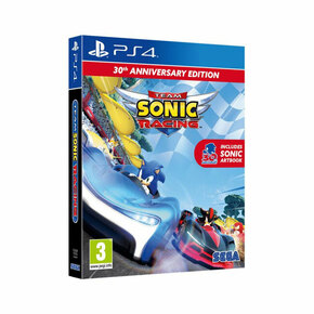 Team Sonic Racing 30th Anniversary Edition PS4