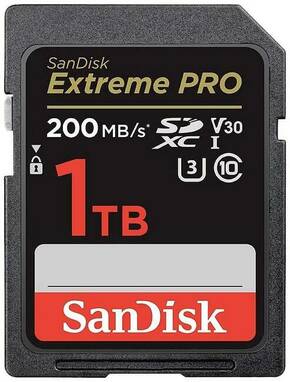 SanDisk SD 1TB memorijska kartica