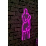 Ukrasna plastična LED rasvjeta, Muhammed Ali - Pink