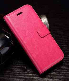 Motorola Moto G5 plus roza preklopna torbica