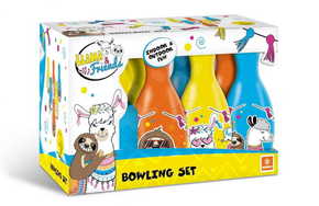 Ljama bowling set 6kom - Mondo Toys
