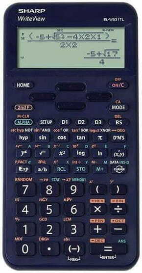 Sharp kalkulator ELW531TLBBL