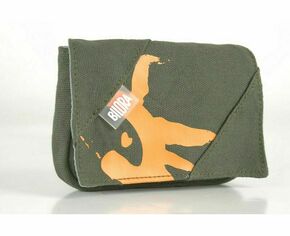 Bilora Cotton green zelena pamučna torbica za kompaktne fotoaparate pouch case small bag for compact camera