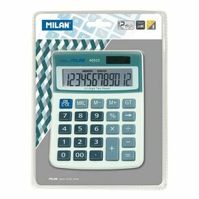 Kalkulator Milan 40925 Plava (13 x 10 x 1