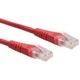 Roline UTP CAT6 patch kabel 0,5m, crvena