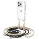 Tech-Protect Flexair Chain MagSafe Apple iPhone 15 Pro Max Black &amp; Beige