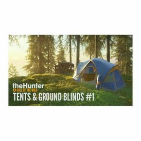 TheHunter™: Call of the Wild - Tents &amp; Ground Blinds DLC