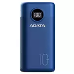 Prijenosni baterijski punjač ADATA AP10000QCD-DGT-CDB Quick Charge 10.000mAh 22.5W plavi