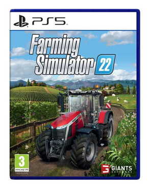 Farming Simulator 22 PS5 Preorder