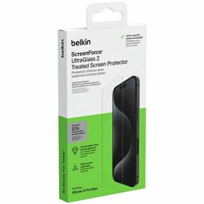 Belkin zaštitna folija iPhone 15 Pro Max