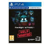 PS4 FIVE NIGHTS AT FREDDY'S - HELP WANTED