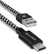Premium DuxDucis® Pleteni Micro USB kabel 25cm