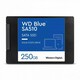 Blue SSD drive 250GB SA510 2,5 inches WDS250G3B0A