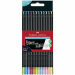 Faber-Castell: Black Edition Set olovaka pastelnih boja od 12 komada
