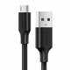 Ugreen kabel USB - micro USB 2A, 2m, crni (60138)