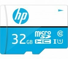 Memorijska kartica MicroSD 32GB HP mi210 UHS-I U1 Class 10 + SD Adapter