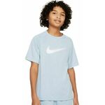 Majica za dječake Nike Kids Dri-Fit Multi+ Top - light armory blue/white