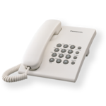 Panasonic KX-TS500FXW telefon, bijeli
