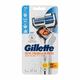 Gillette Skinguard Sensitive Flexball Power brijač s jednom glavom i baterijom 1 kom