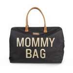 Childhome Torba Mommy Bag Big Black Gold