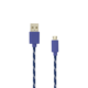 KABEL USB A Muški - MICRO USB Muški 1 m Plavi