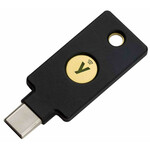 Yubico YubiKey 5C NFC sigurnosni ključ, USB-C, crni
