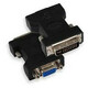 SBOX adapter DVI 24+5 M - VGA F 15 pin; Brand: WireTech; Model: ; PartNo: AD.DVI-VGA; wire-dvim-vgaf Namjena Adapter DVI I muški na VGA ženski Priključci DVI I 24+5, VGA 15 pin Ž DVI (24+5) - VGA M/F Konektor DVI: 24+5 pin Konektor VGA: 15...