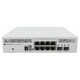 MikroTik CRS310-8G 2S IN, Cloud Router Switch MIK-CRS310-8G+2S+IN