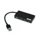 IBOX IUH3F56 sučelje Hub USB 3.2 Gen 1 (3.1 GEN 1) Tip-A 5000 Mbit/S Black