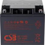 CSB Battery GP 12400 Standby USV GP12400B8 olovni akumulator 12 V 40 Ah olovno-koprenasti (Š x V x D) 197 x 171 x 165 mm M5 vijčani priključak bez održavanja, nisko samopražnjenje