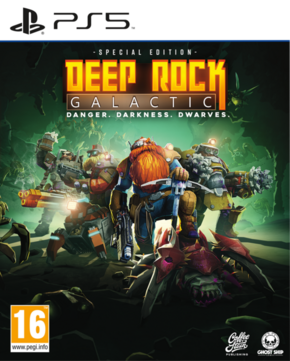 Igra PS5: Deep Rock Galactic